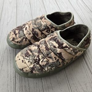 North Face Thermoball Camo Slip On Shoes 10
